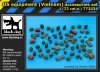 Black Dog T72034 US equipment Vietnam 1/72